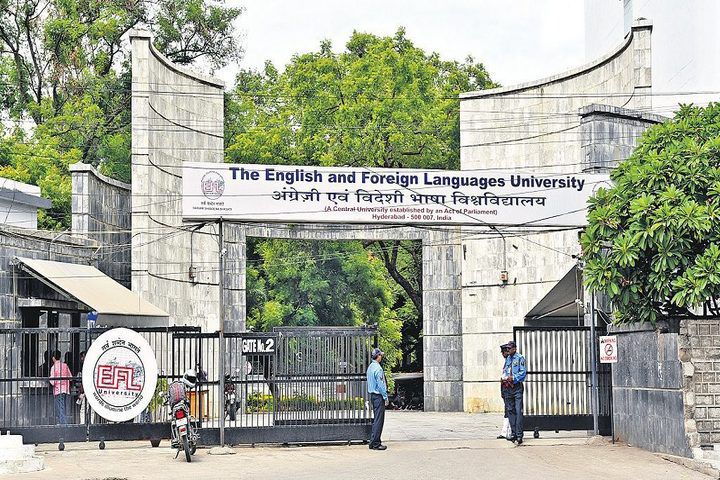 English and Foreign Languages University, Hyderabad Entrance of English and Foreign Languages University Hyderabad
